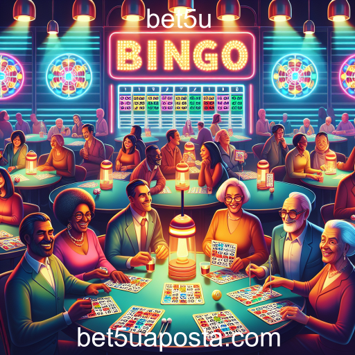 A Emoção do Bingo no Bet5u
