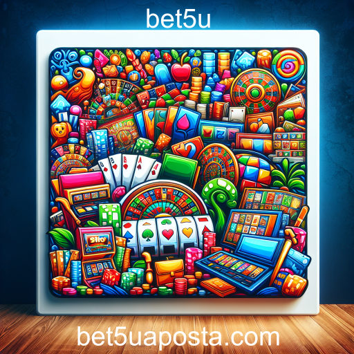 Explorando a Categoria de Jogos Variados no Bet5u