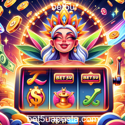 Jackpots: A Emoção dos Grandes Prêmios no Bet5u